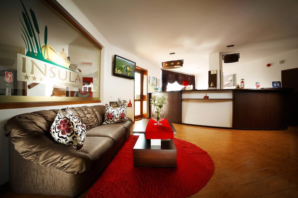 Hotel Insula 툴체아 외부 사진